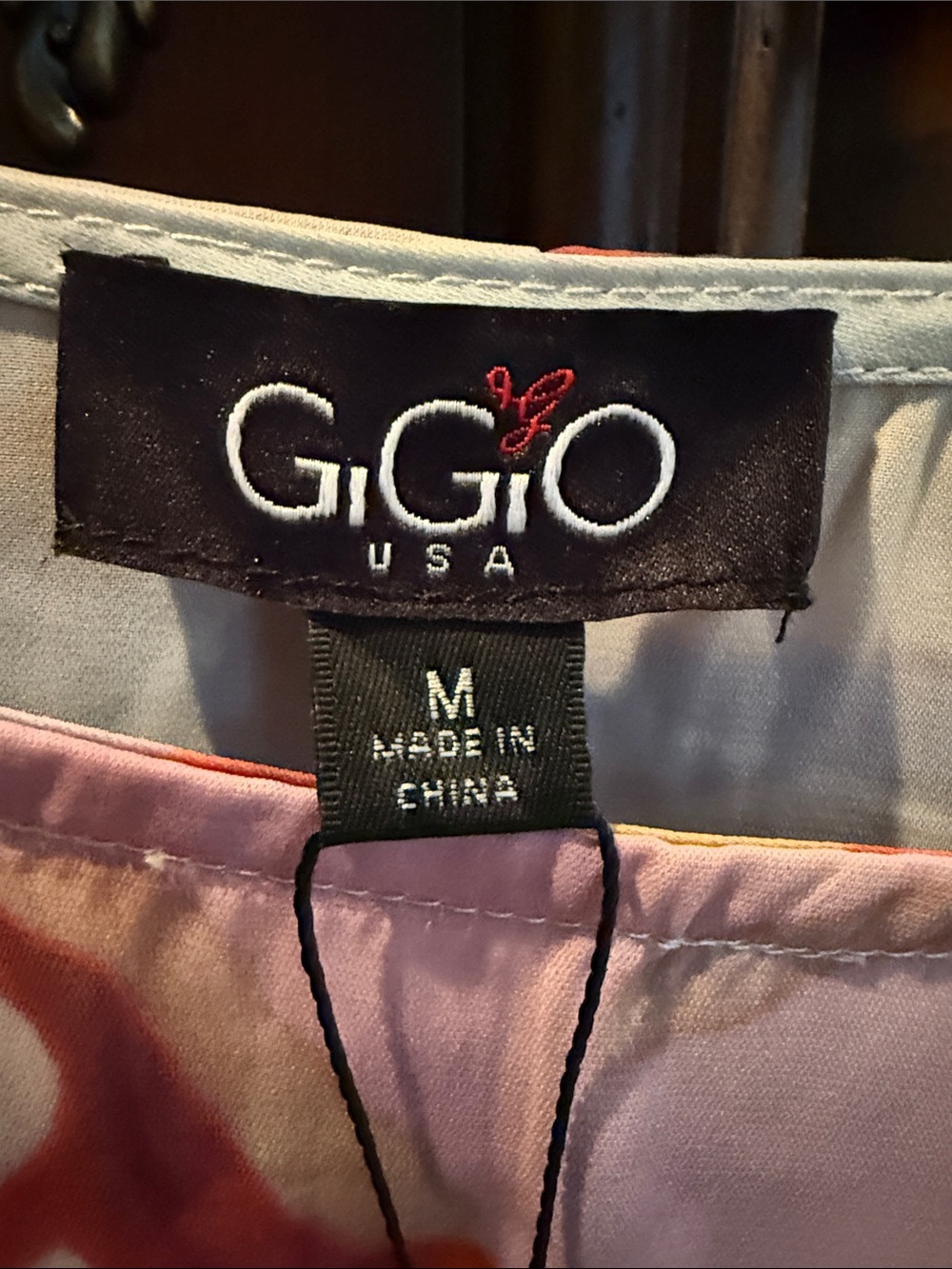 Gigio Multicolor  Women's Dress. New with tags from New Orleans  Fox and Hen - Picture 2 of 4